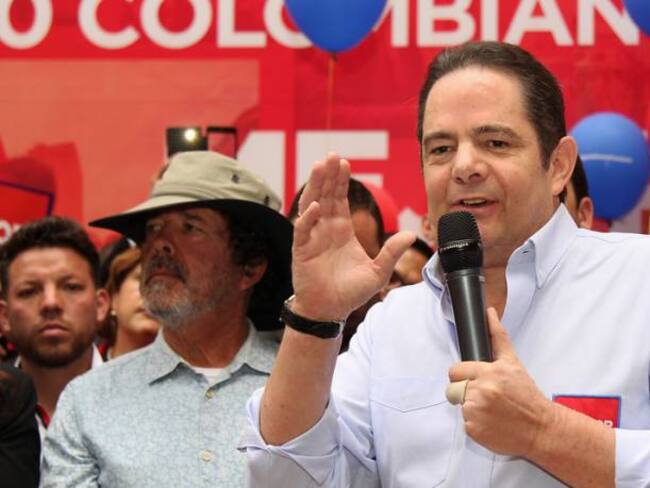 Vargas Lleras se irá sin alianzas para la primera vuelta presidencial
