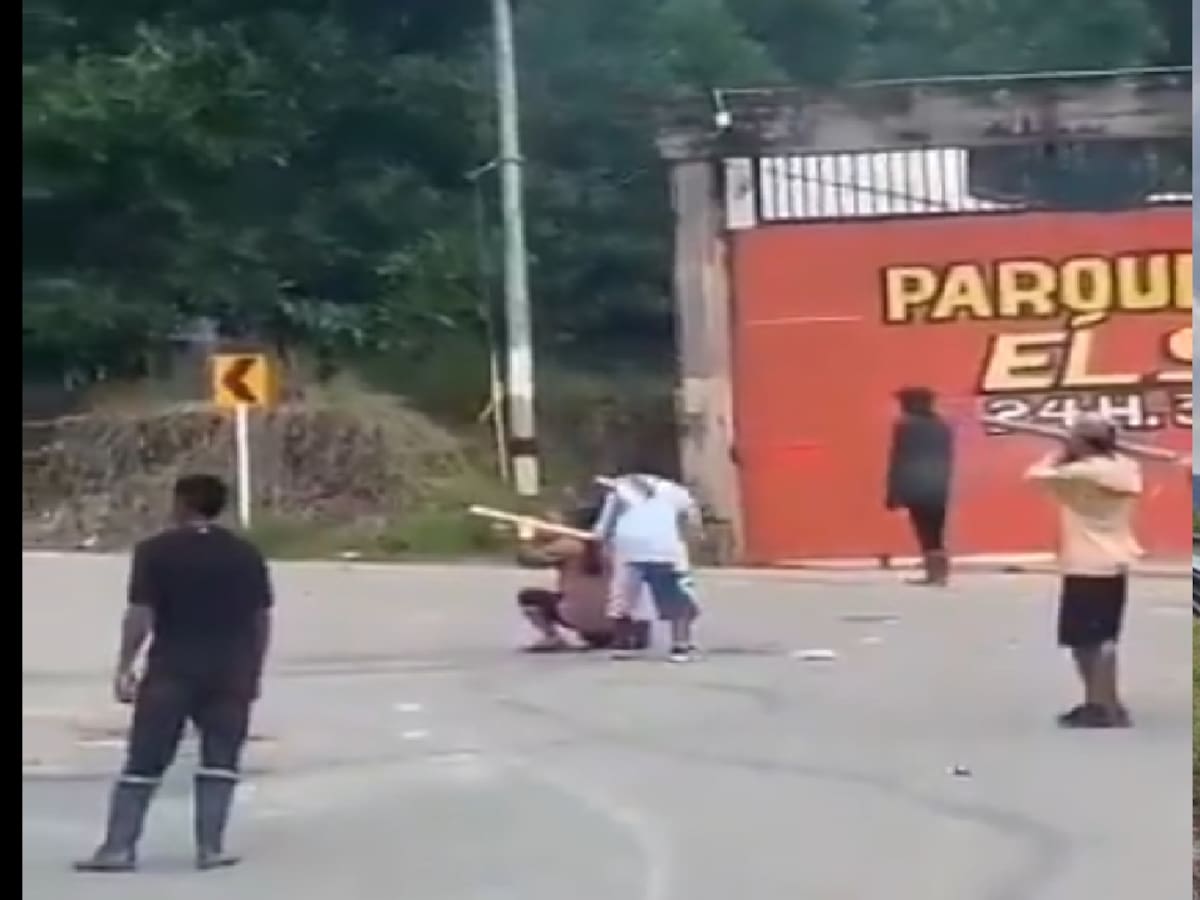 El gobernador denunció el uso de elementos artesanales para lanzar artefactos en Zaragoza