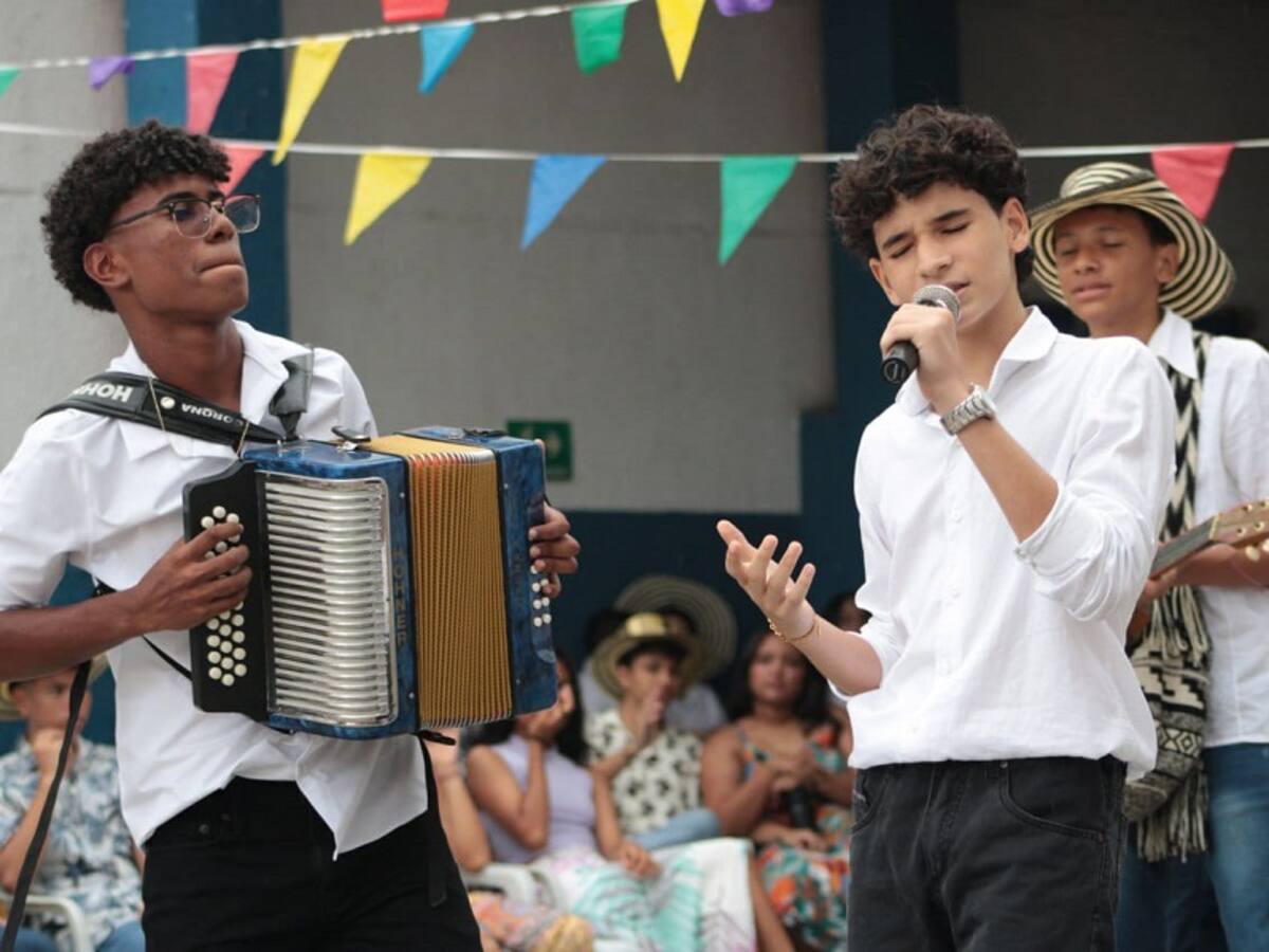 Colegio Mixto La Popa en Cartagena realizó su Festival Vallenato