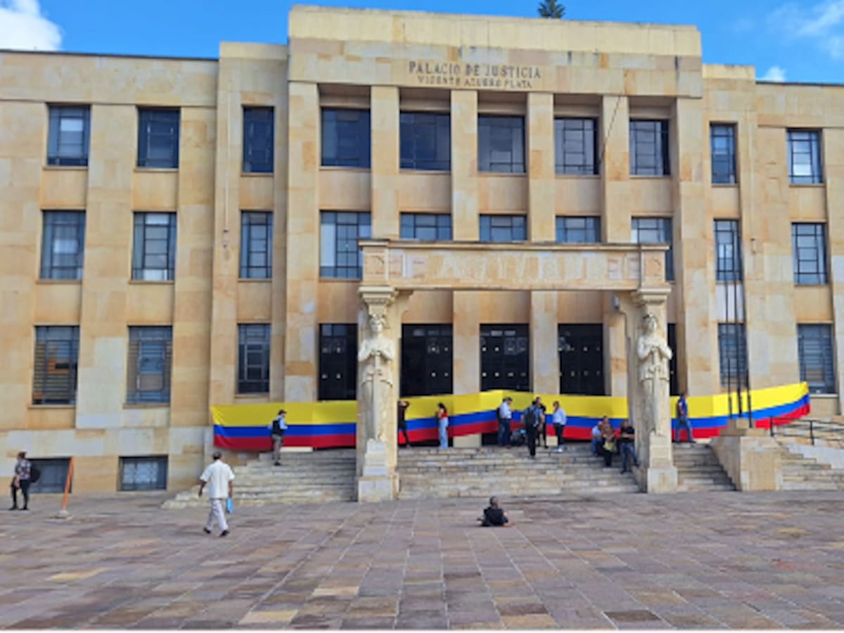 Tenga en cuenta que hoy no trabaja la justicia en el país