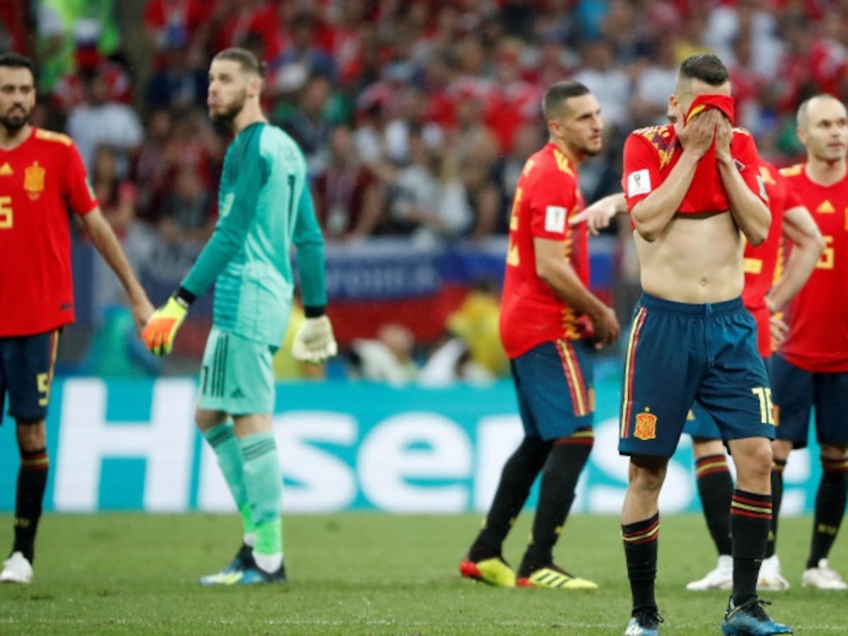 Rusia sorprende a España y se instala en cuartos de final