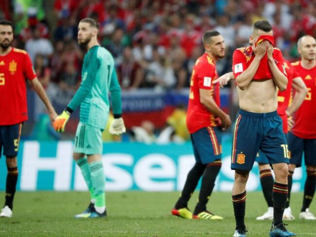 Rusia sorprende a España y se instala en cuartos de final