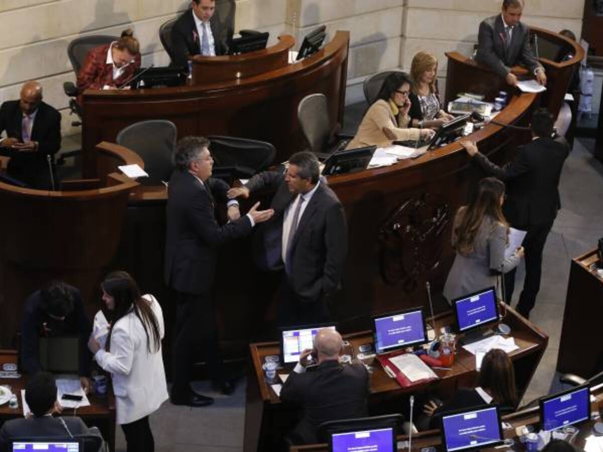 Congreso se irá a sesiones extraordinarias para estudiar la Reforma Tributaria