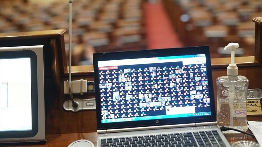 Este 20 de julio de 2020, el Congreso reanuda sesiones y da inicio a otra legislatura. Foto: Colprensa