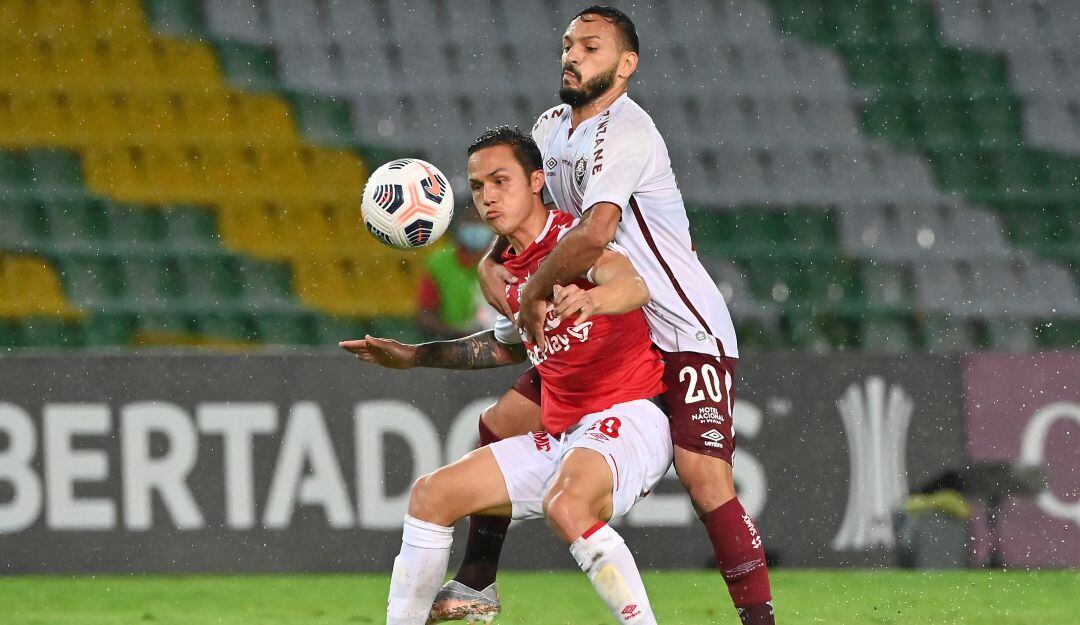 Luis Manuel Seijas ante Fluminense por Copa Libertadores