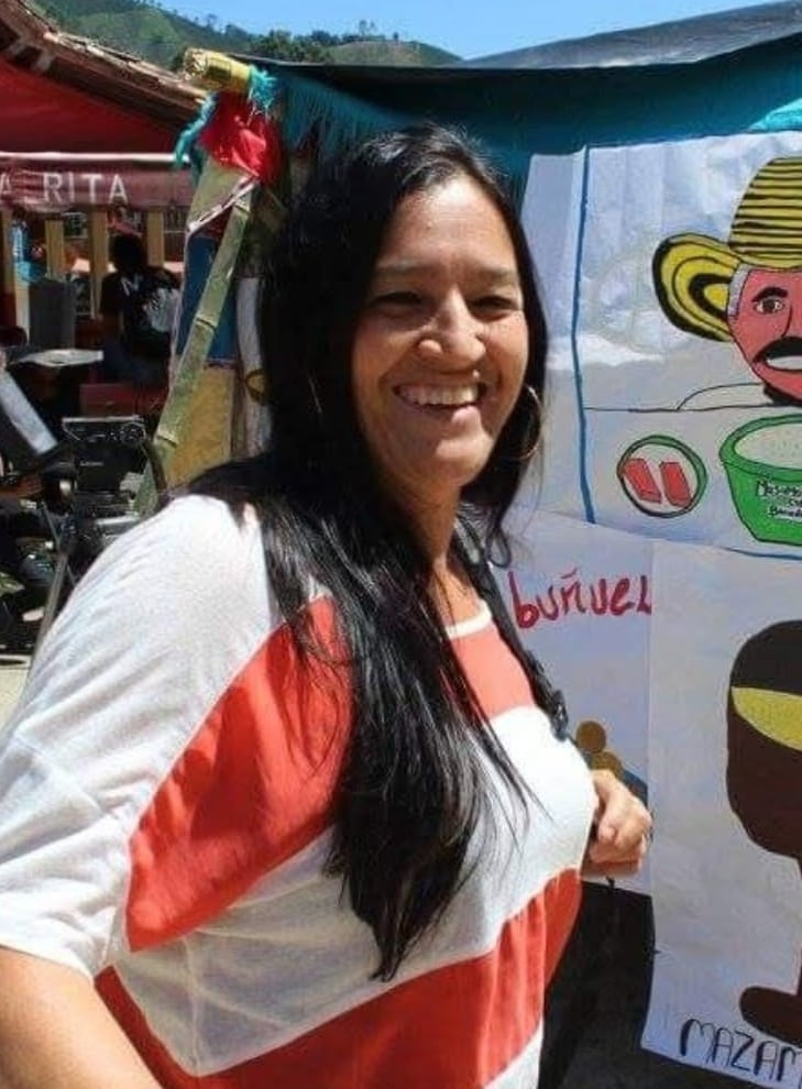 Adriana María Naranjo Vegara, profesora asesinada en Andes- foto cortesía