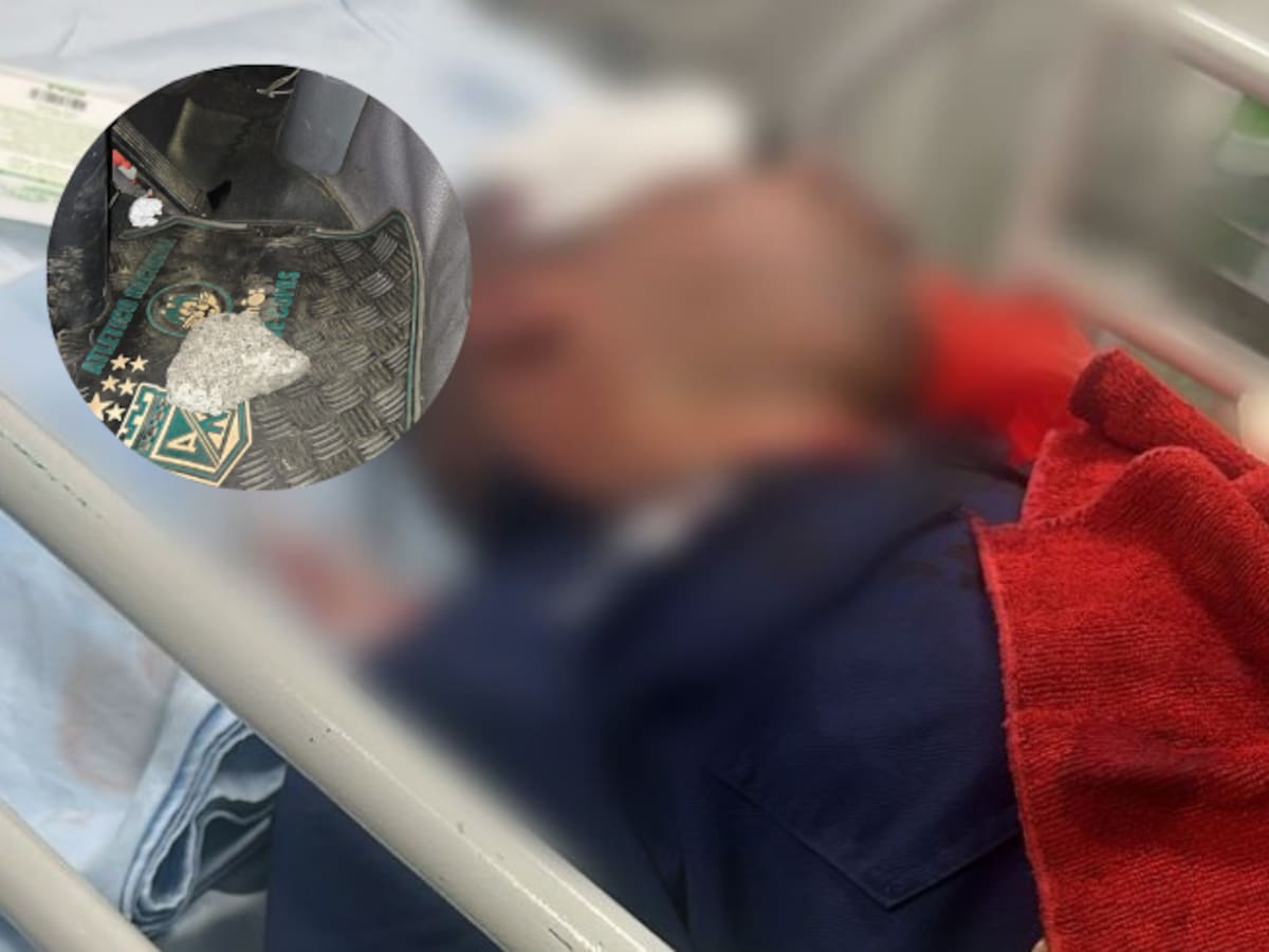Tres funcionarios de la alcaldía fueron agredidos por un conductor infractor; uno con lesiones grave