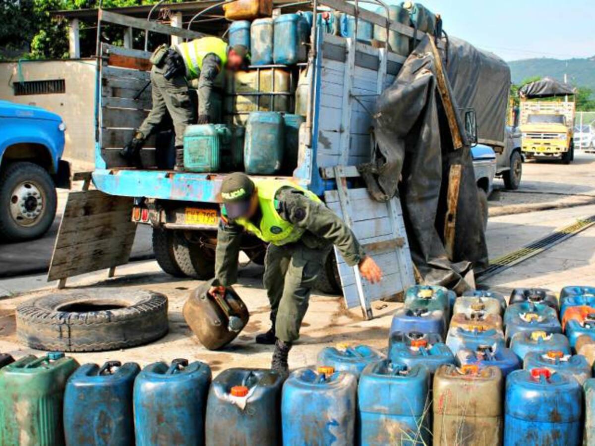 Incautan galones de Acpm avaluados en $25 millones en Cáceres, Antioquia