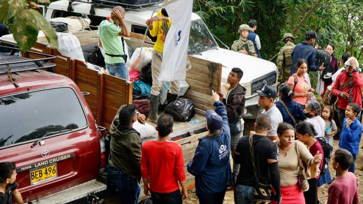 Del desplazamiento al encuentro: campesinos regresan a la Sierra