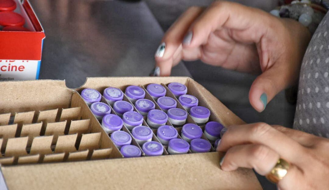 Jornada de vacunación en Ibagué