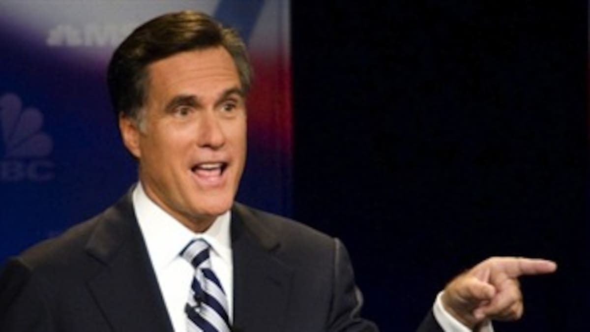 Tras ganar en Florida, Romney dice que no le preocupan los más pobres