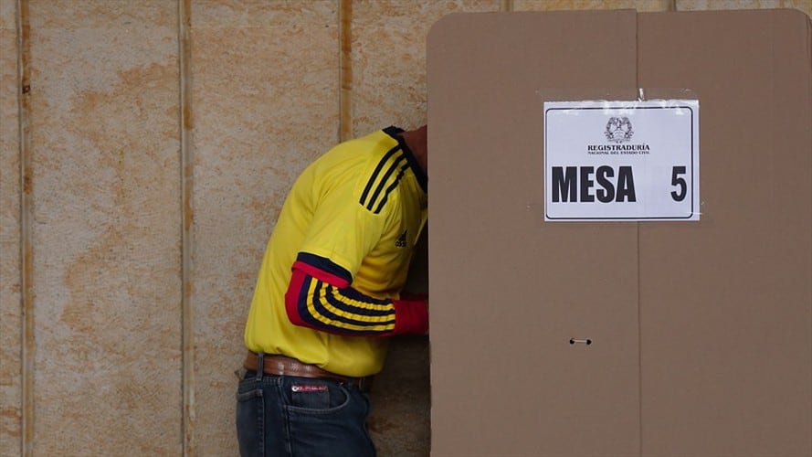 Reubican puesto de votación en el municipio de Cubará, Boyacá. Foto: Colprensa