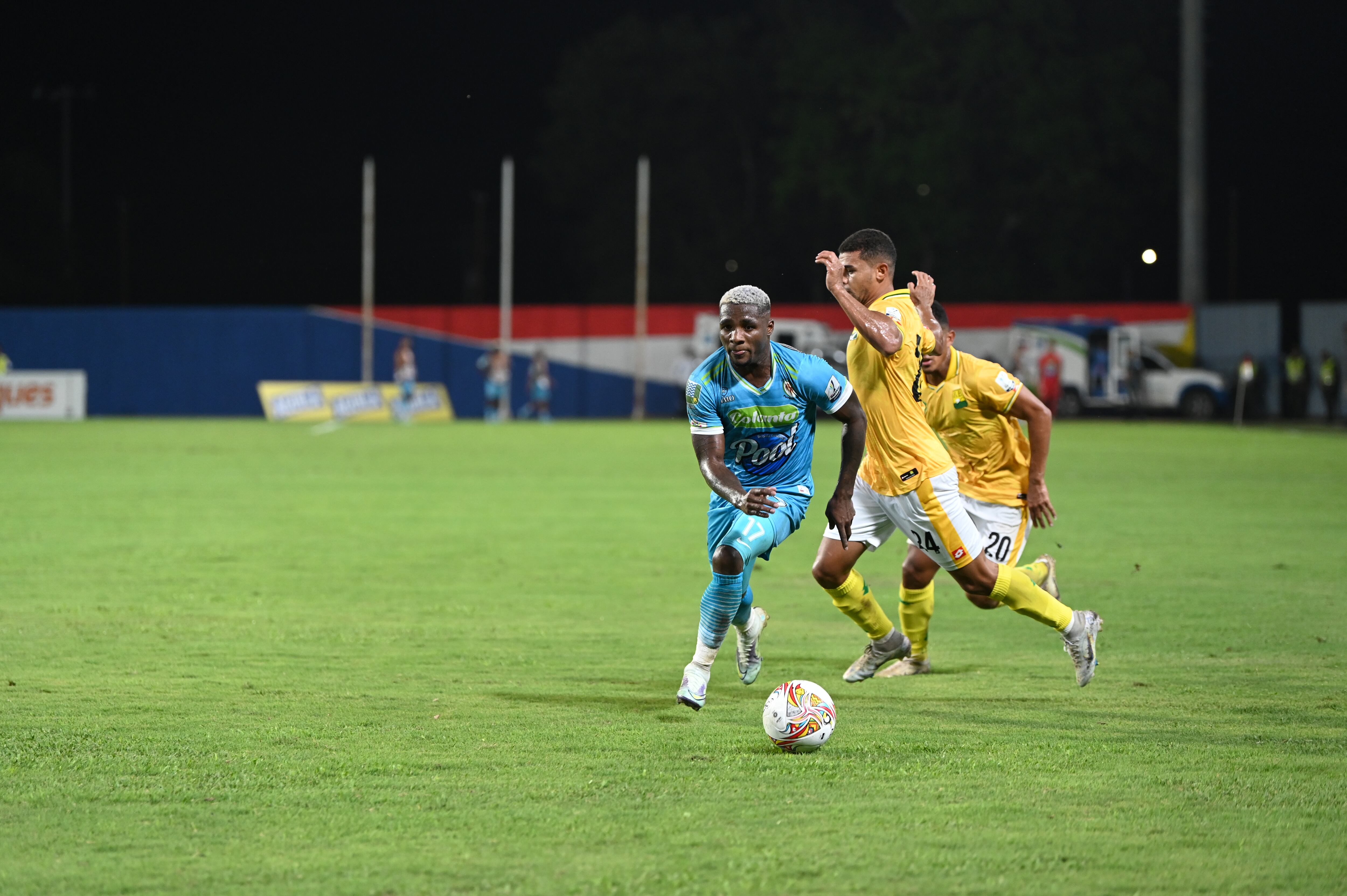 Bucaramanga se encuentra invicto en el presente campeonato / Colprensa.