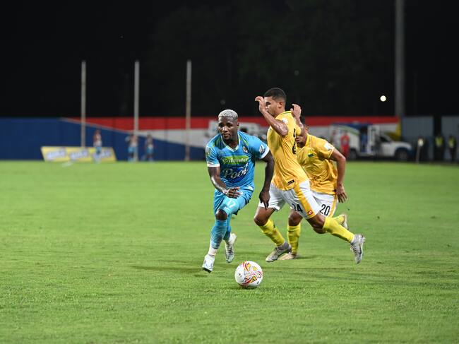 Bucaramanga vs. Jaguares / Colprensa.