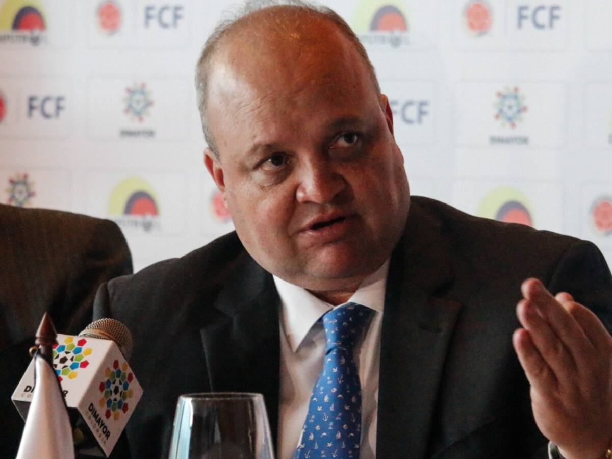 "Liga Femenina sí vamos a tener": Jorge Vélez, presidente de la Dimayor