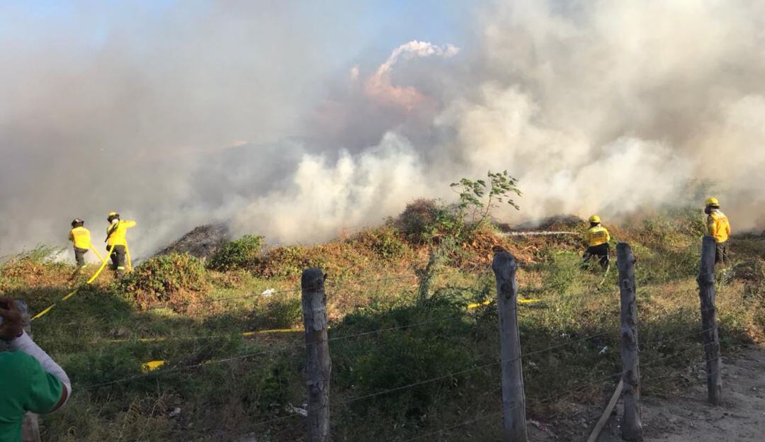 Emergencia en la Troncal del Caribe