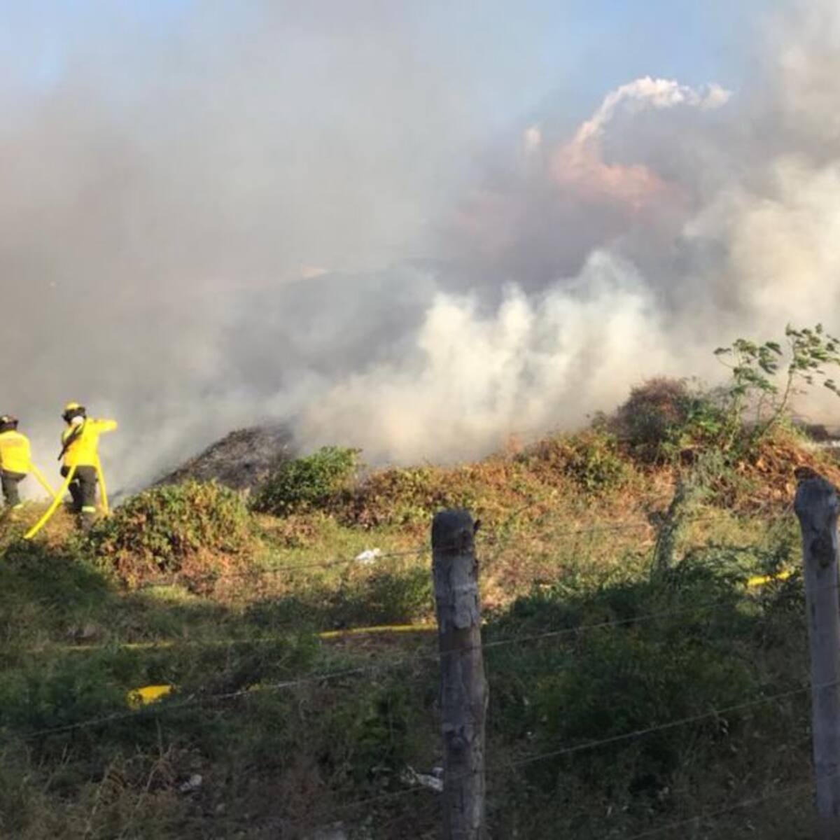 Aumentan incendios forestales ocasionados por pirómanos en Santa Marta