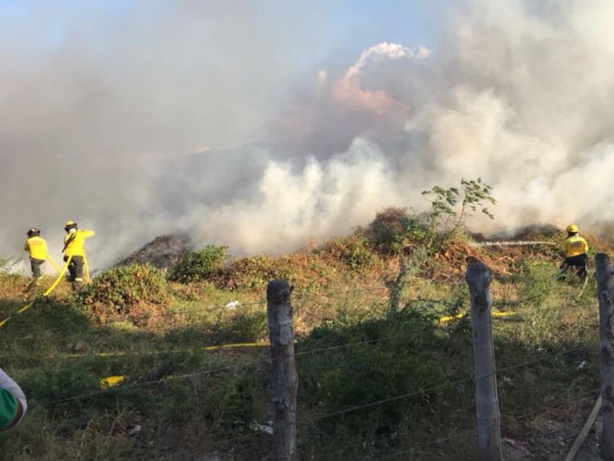 Aumentan incendios forestales ocasionados por pirómanos en Santa Marta