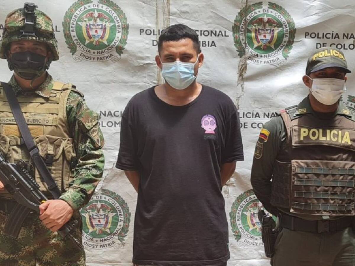 “Maluma” fue capturado en Apartadó