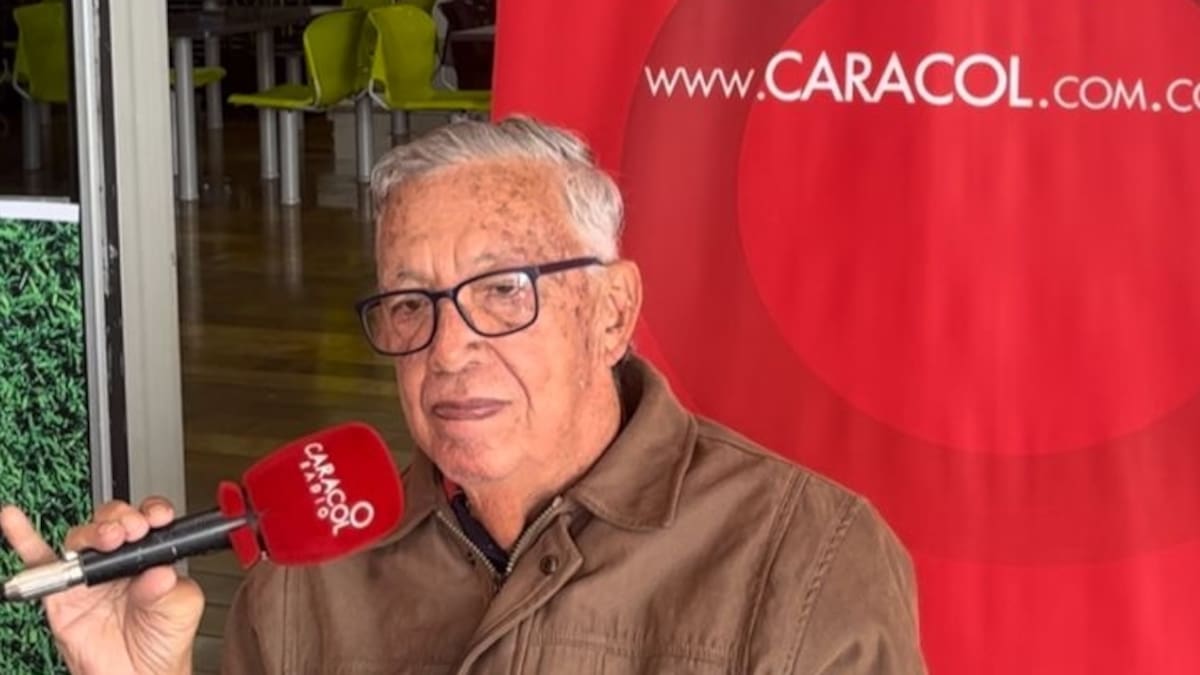 Álvaro Ariza, técnico y periodista deportivo del Tolima