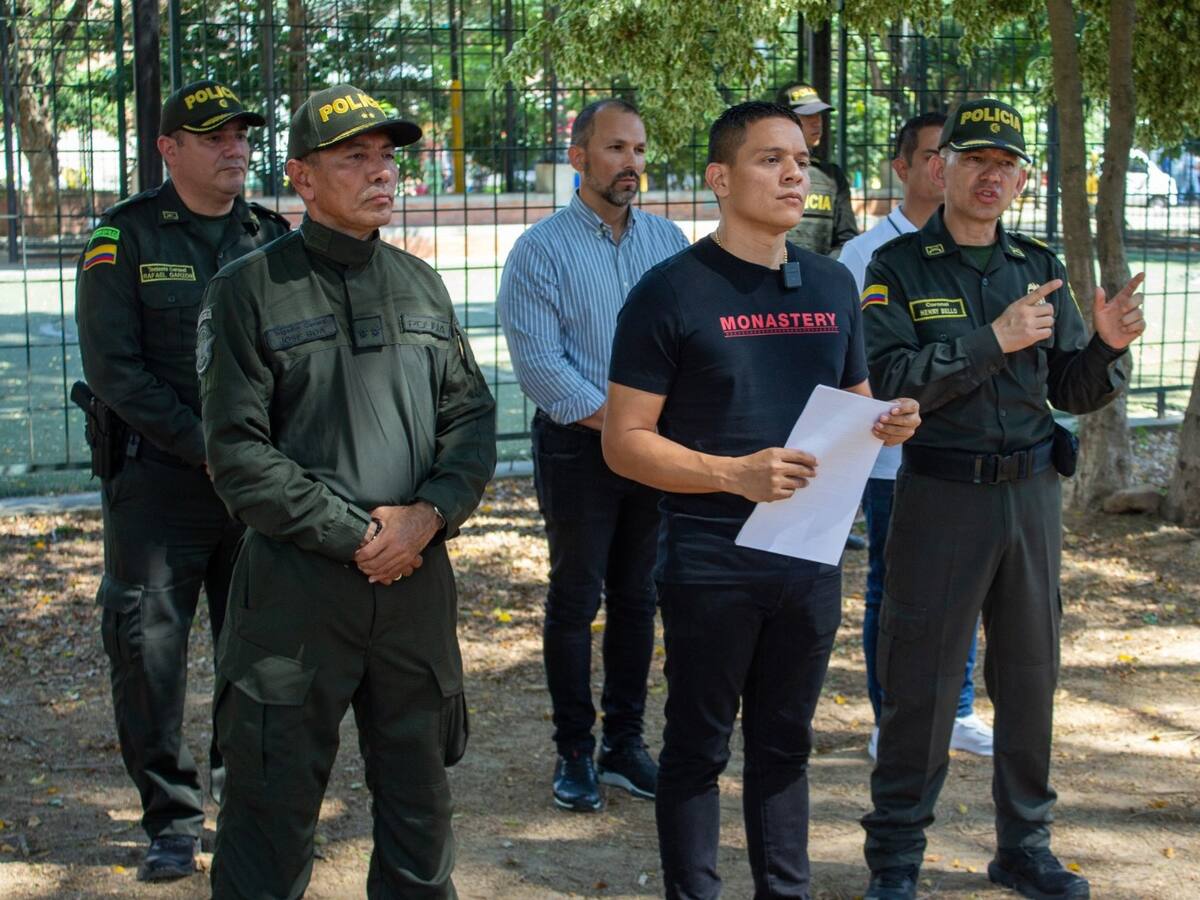 Girón expide decreto que prohíbe venta y consumo de drogas en espacios públicos