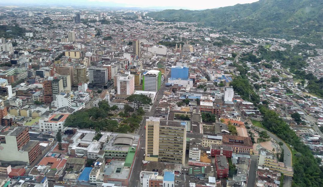 Panorámica de la ciudad de Ibagué