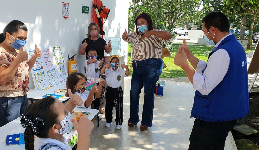 La iniciativa es liderada por el Ministerio de Educación Nacional y la Comisión Intersectorial de Primera Infancia (CIPI)