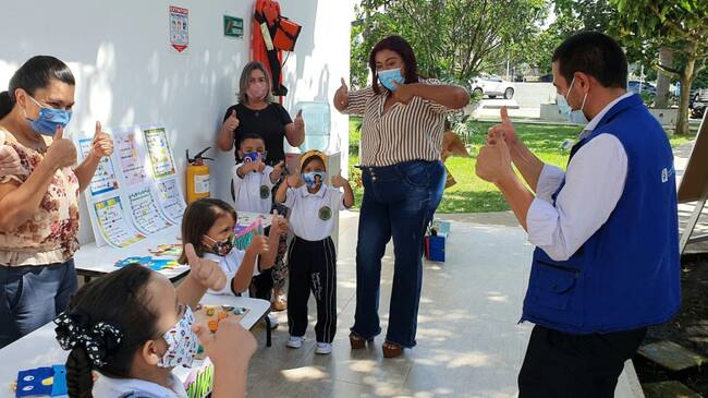 La iniciativa es liderada por el Ministerio de Educación Nacional y la Comisión Intersectorial de Primera Infancia (CIPI)