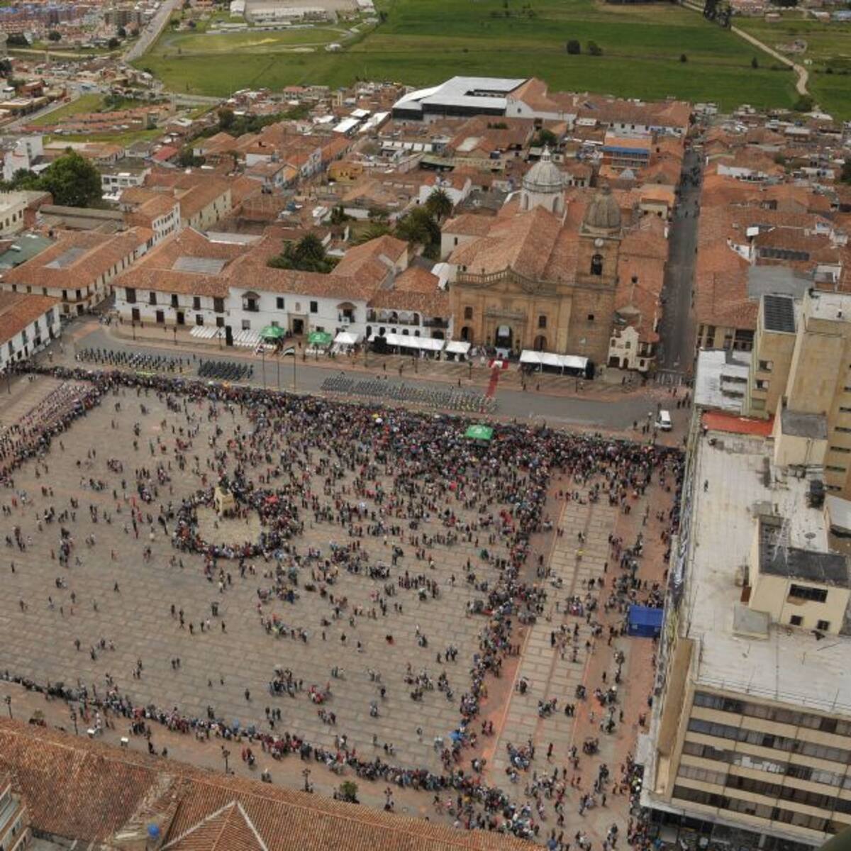 Nuevas medidas en Tunja por celebración de fiesta de la Virgen del Milagro