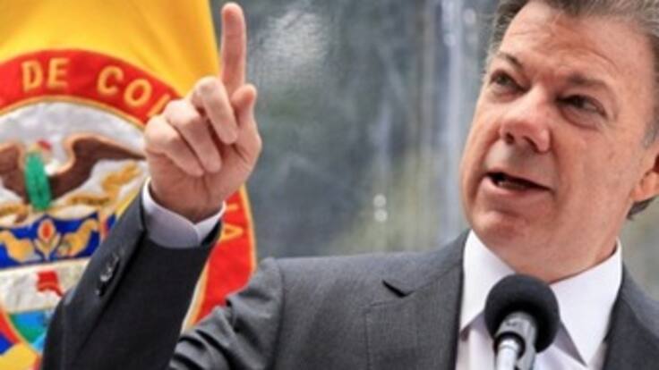 Santos le exigió resultados a la Fuerza Pública en el Chocó