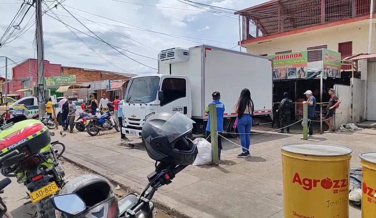 Homicidio en La Parada, Villa del Rosario / Foto: Referencia