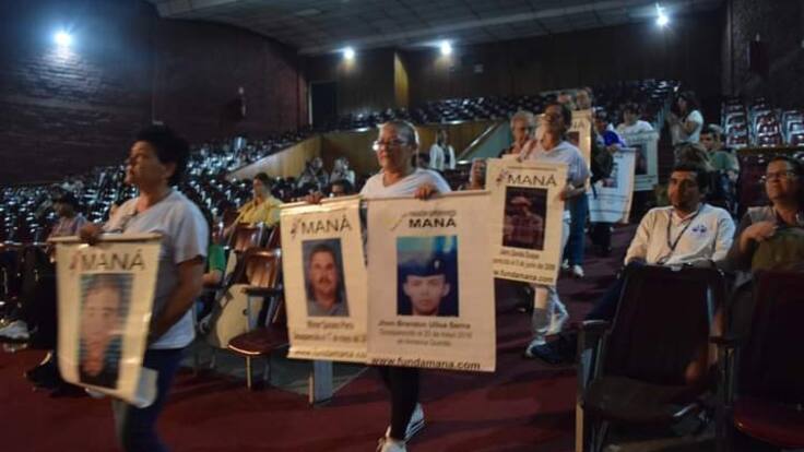 Coordinadora de FundaManá, Luz Helena Ocampo