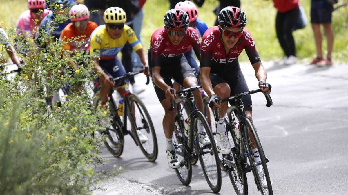 “Egan y Nairo son de los mejores escaladores del mundo”: Carapaz