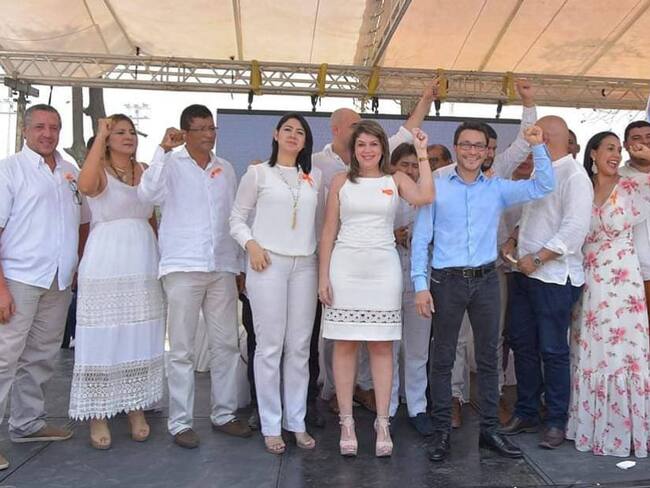 Caicedo lanza gabinete popular que desconoce al Alcalde (e) de Santa Marta