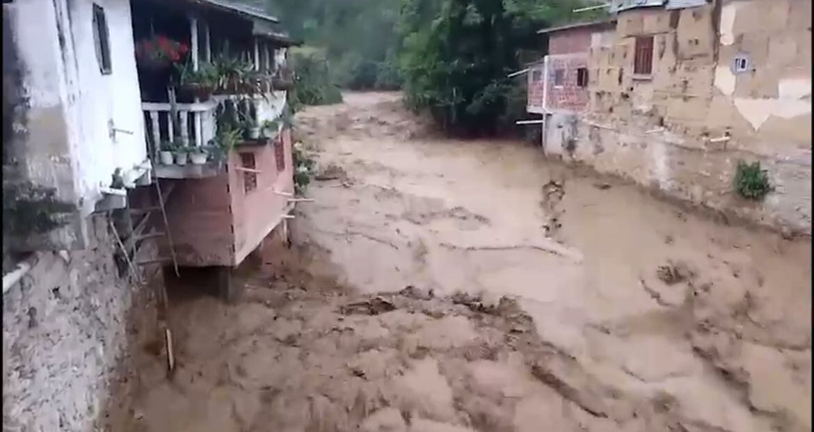 Lluvias en Cucutilla