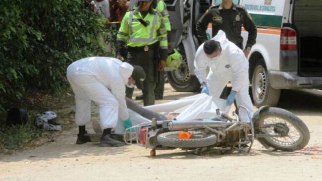 El siniestro se presentó en el kilómetro 24, a la altura del municipio de Turbana