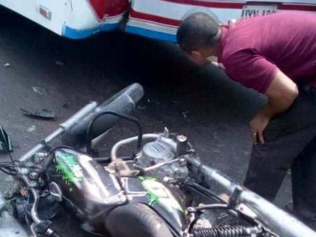 Muere niño venezolano tras accidente de tránsito en Turbaco, Bolívar