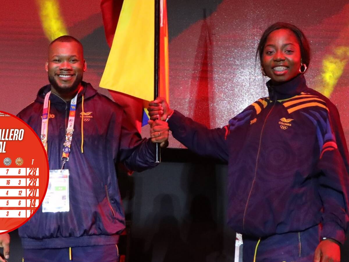 Con aporte vallecaucano Colombia brilla en la primera jornada de los Juegos Bolivarianos 2025