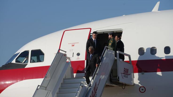 Contaminación de aviones del Gobierno español equivaldría a 5.184 años manejando en carro