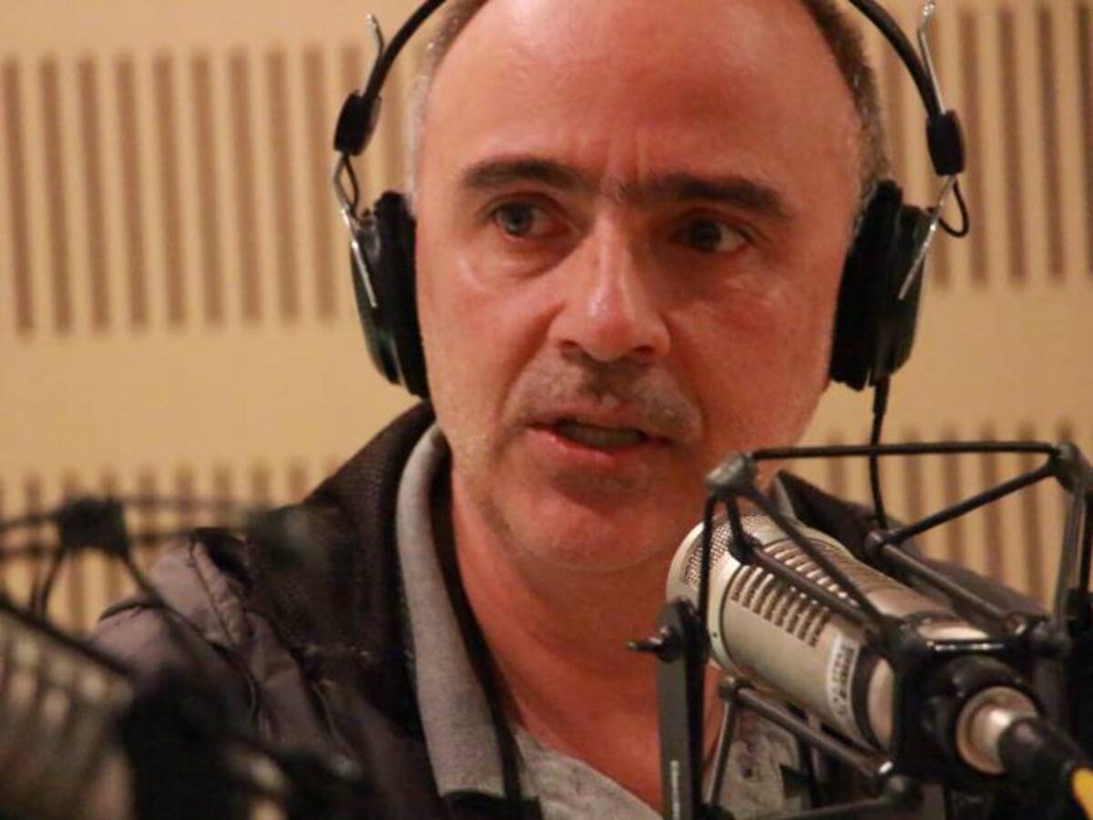 Julio Sánchez Cóccaro en Mi Banda Sonora.