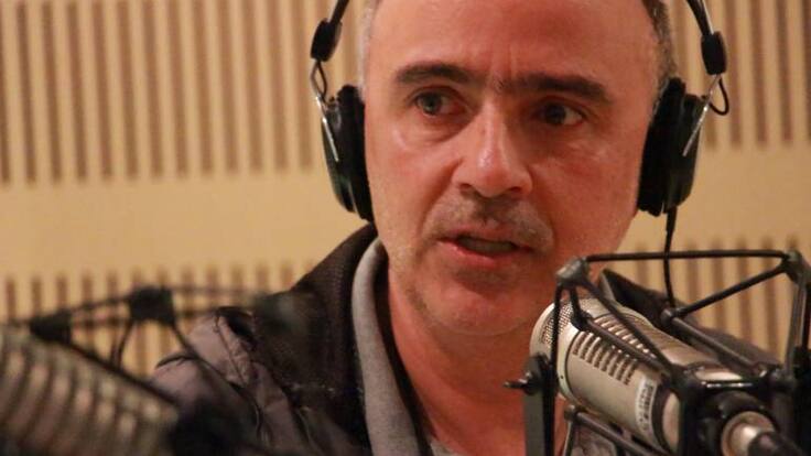 El actor Julio Sánchez Cóccaro en Mi Banda Sonora.