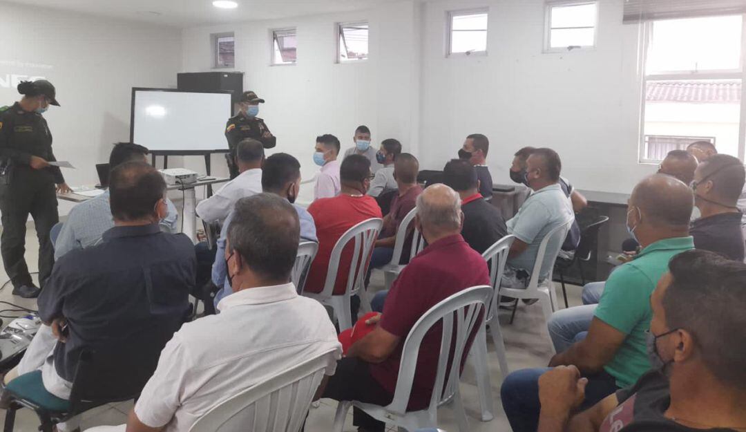 Foto: Enviada desde la Policía de Caldas.