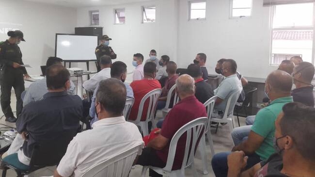 Foto: Enviada desde la Policía de Caldas.