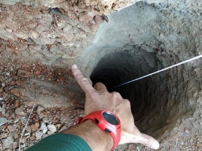 Abren un túnel para rescatar al niño atrapado en un pozo de España
