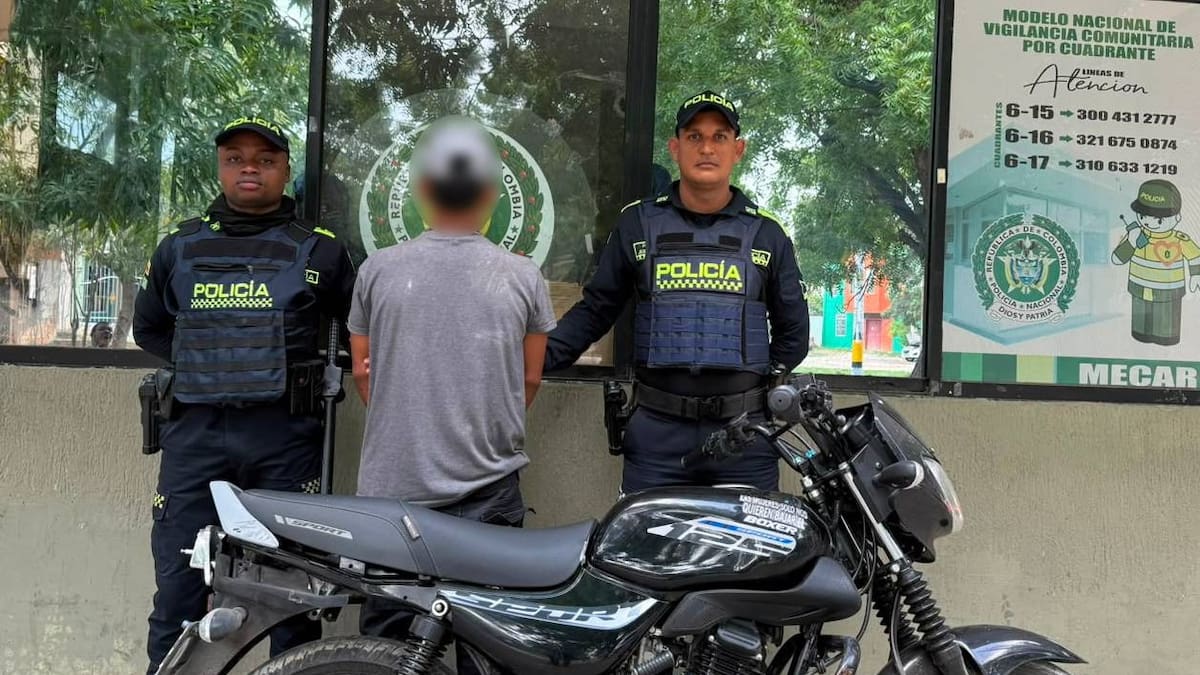 Dos motocicletas recuperadas en Cartagena