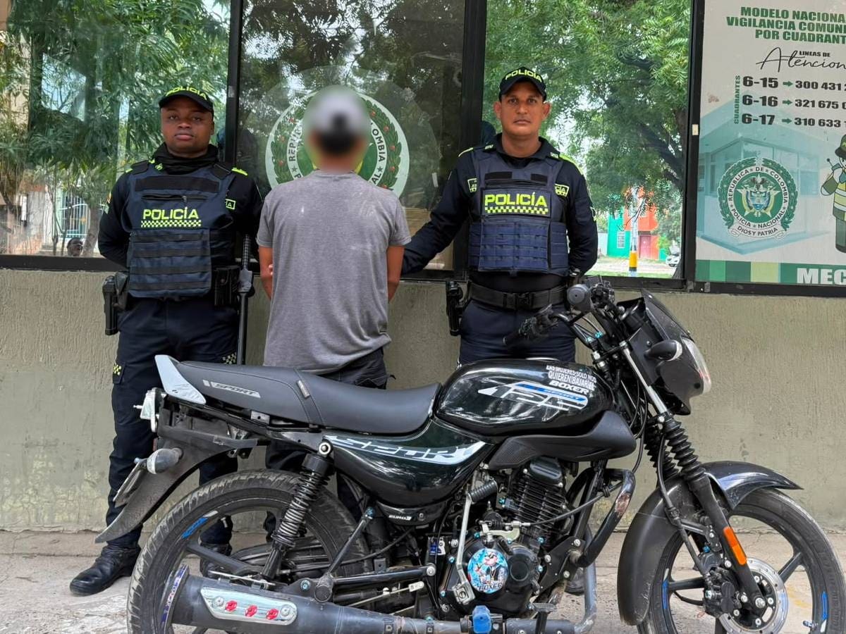 Dos motocicletas recuperadas en Cartagena