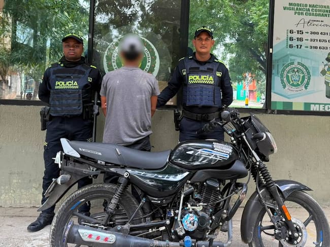 Dos motocicletas recuperadas en Cartagena