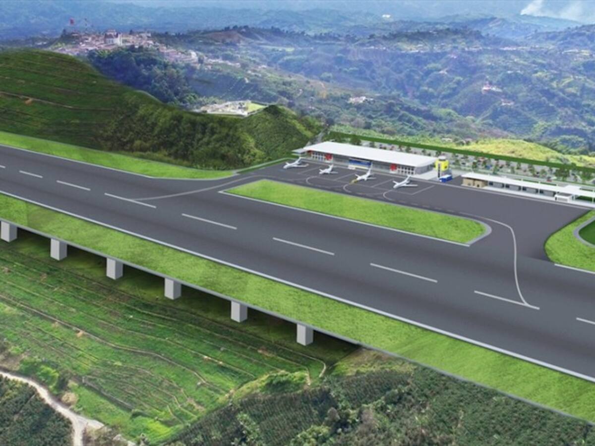 Aeropuerto del Café no es solución estratégica para la Nación: Germán Cardona