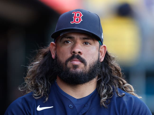 Jorge Alfaro, beisbolista colombiano. (Photo by Lachlan Cunningham/Getty Images)