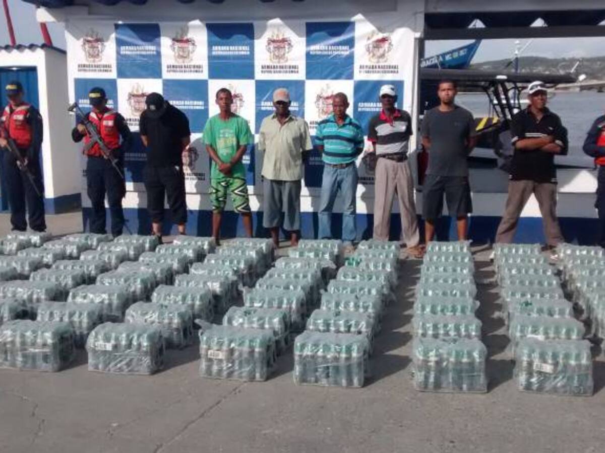 Armada incauta cargamento de cocaína líquida en Cartagena